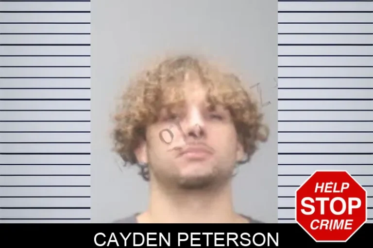Cayden Peterson mugshot – Muscogee County , Georgia Cayden Peterson