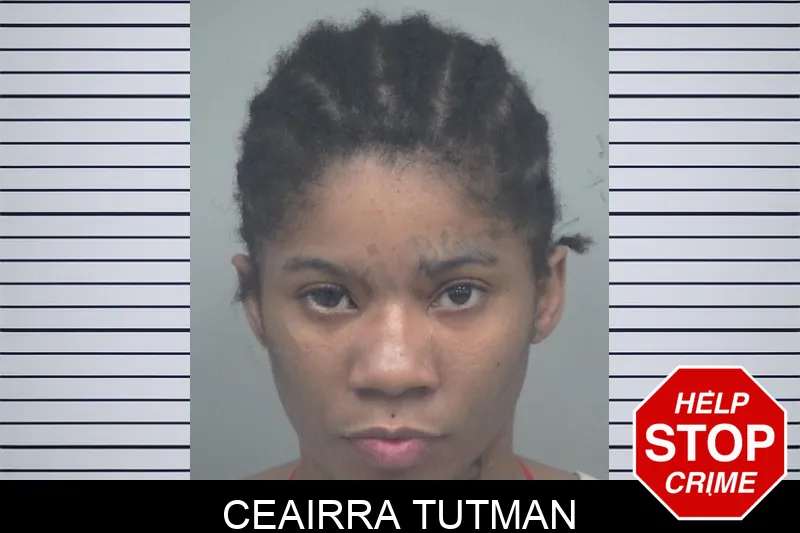 Ceairra Tutman mugshot