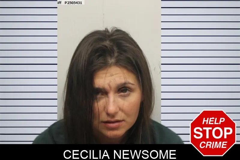 Cecilia Newsome Mugshots