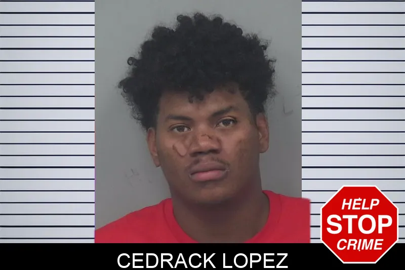 Cedrack Lopez Mugshots