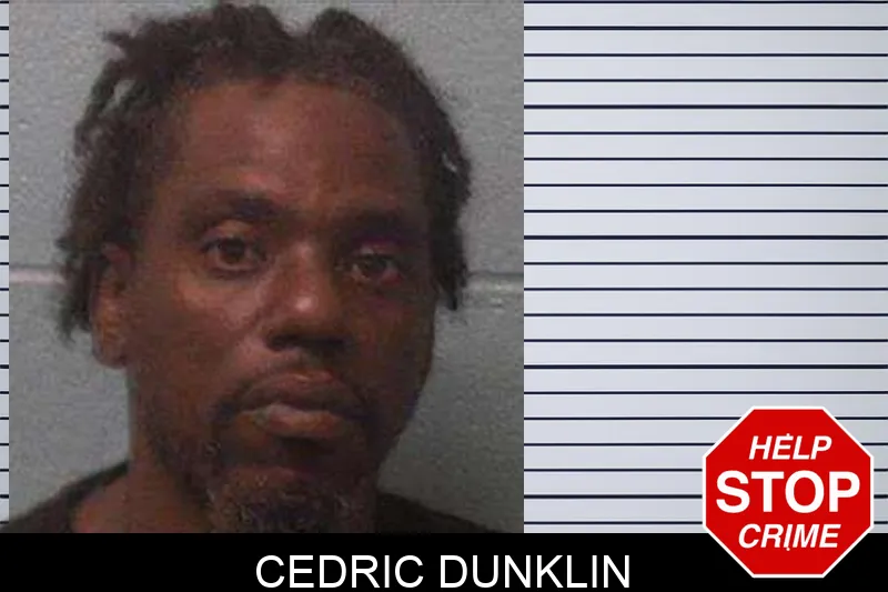 Cedric Dunklin Mugshots