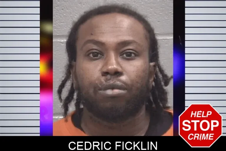 Cedric Ficklin mugshot – Columbia County , Georgia Cedric Ficklin