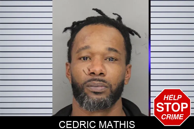 Cedric Mathis mugshot – Cobb County , Georgia Cedric Mathis mugshot