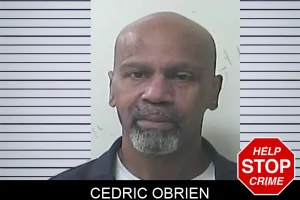 Cedric Obrien mugshot