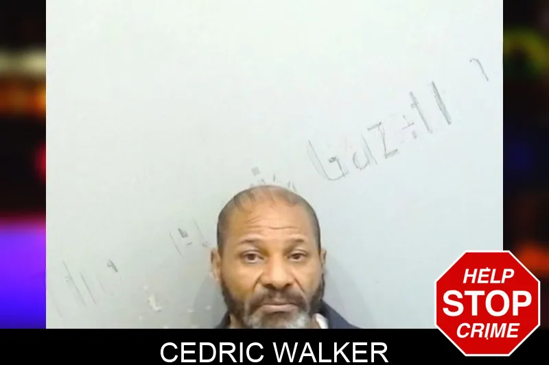 Cedric Walker mugshot