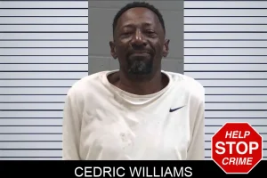 Cedric Williams mugshot