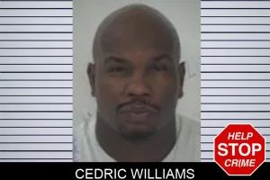 Cedric Williams mugshot