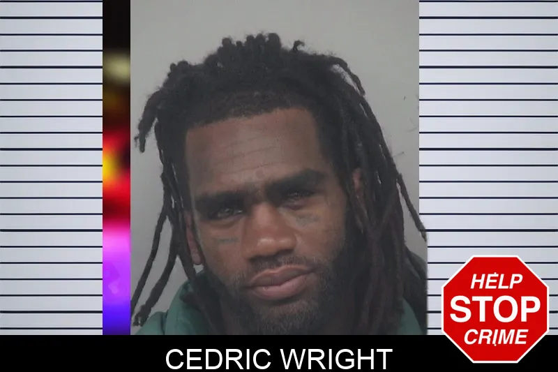 Cedric Wright Mugshots