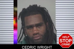 Cedric Wright mugshot