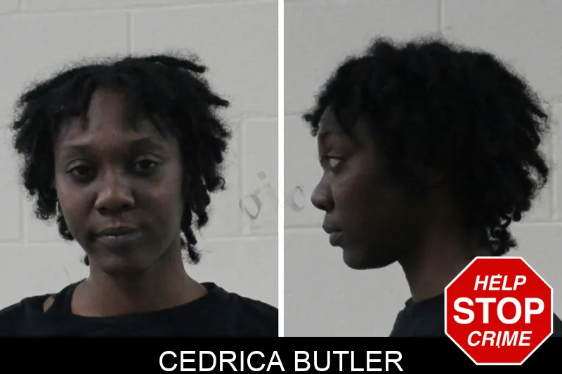 Cedrica Butler Mugshots