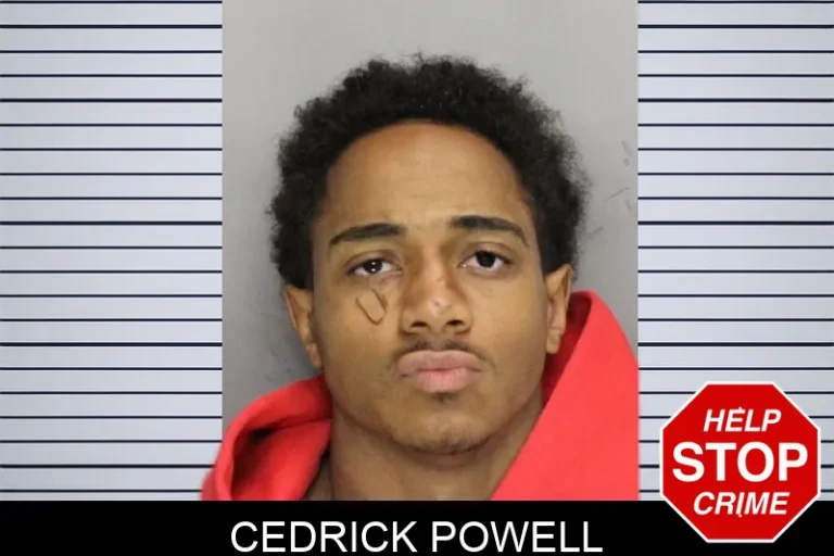 Cedrick Powell mugshot – Cobb County , Georgia Cedrick Powell