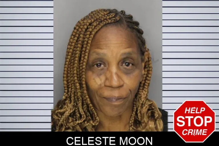 Celeste Moon mugshot – Cobb County , Georgia Celeste Moon