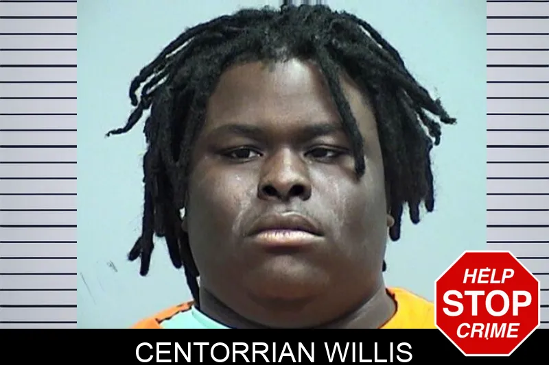 Centorrian Willis Mugshots