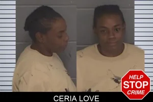 Ceria Love mugshot