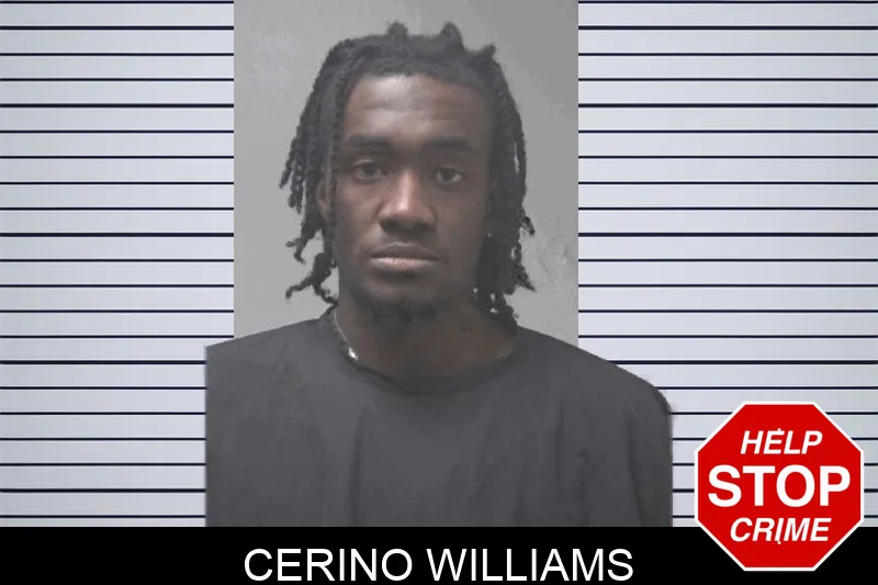 Cerino Williams mugshot
