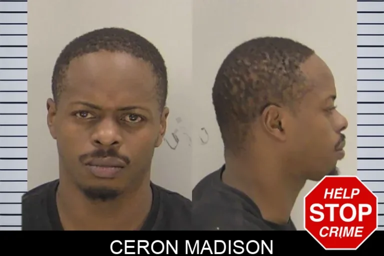 Ceron Madison mugshot – Richmond County , Georgia Ceron Madison