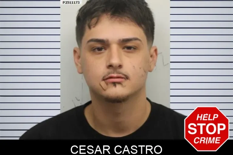 Cesar Castro mugshot – Chatham County , Georgia Cesar Castro