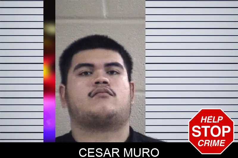 Cesar Muro Mugshots