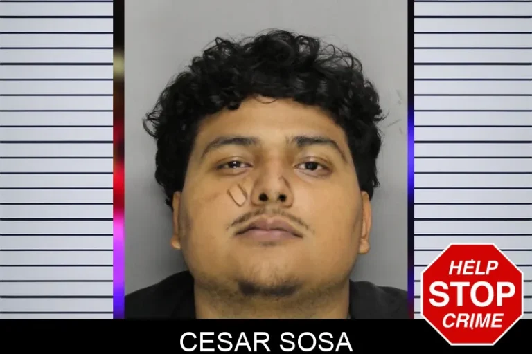 Cesar Sosa mugshot – Cobb County , Georgia Cesar Sosa
