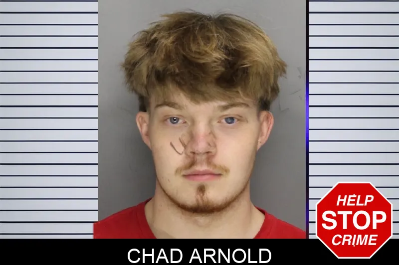 Chad Arnold mugshot