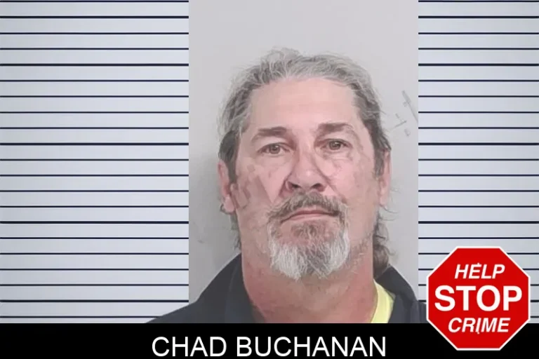 Chad Buchanan mugshot – Lowndes County , Georgia Chad Buchanan