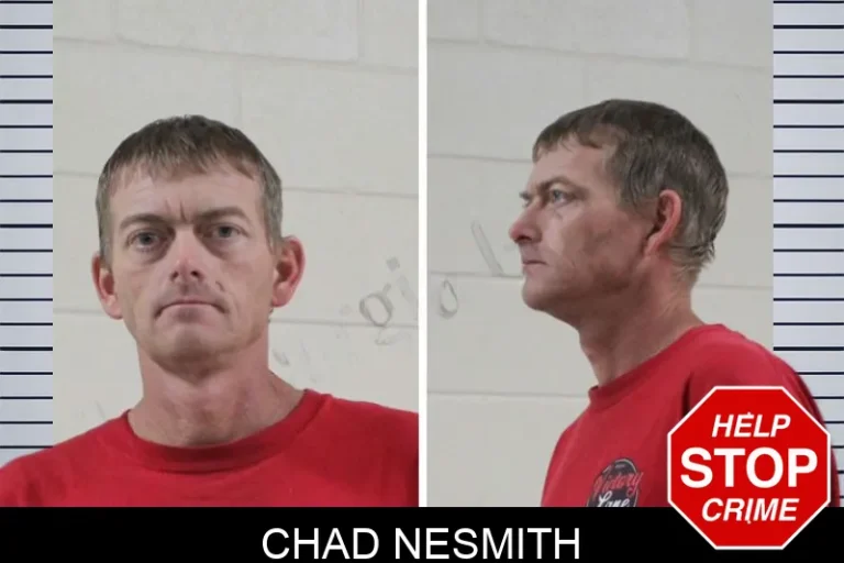 Chad Nesmith mugshot – Houston County , Georgia Chad Nesmith