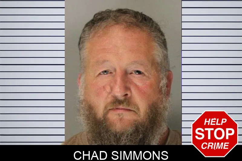 Chad Simmons Mugshots