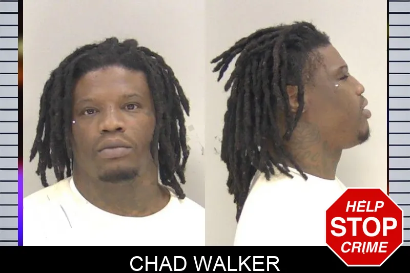 Chad Walker mugshot
