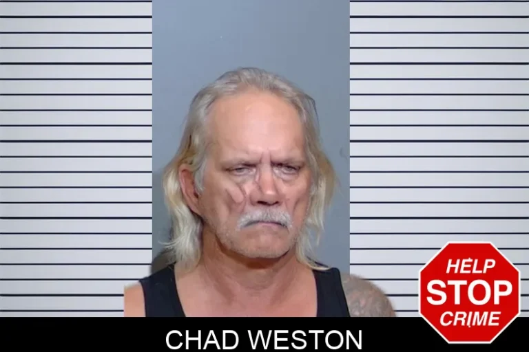 Chad Weston mugshot – Glynn County , Georgia Chad Weston