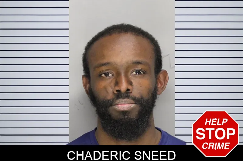Chaderic Sneed mugshot