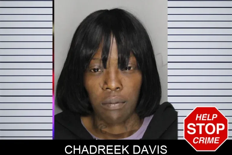 Chadreek Davis mugshot – Cobb County , Georgia Chadreek Davis
