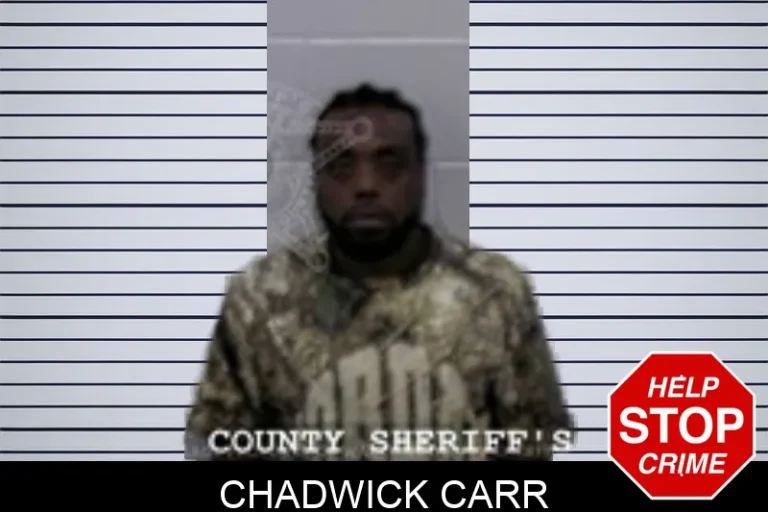 Chadwick Carr mugshot – Walton County , Georgia Chadwick Carr
