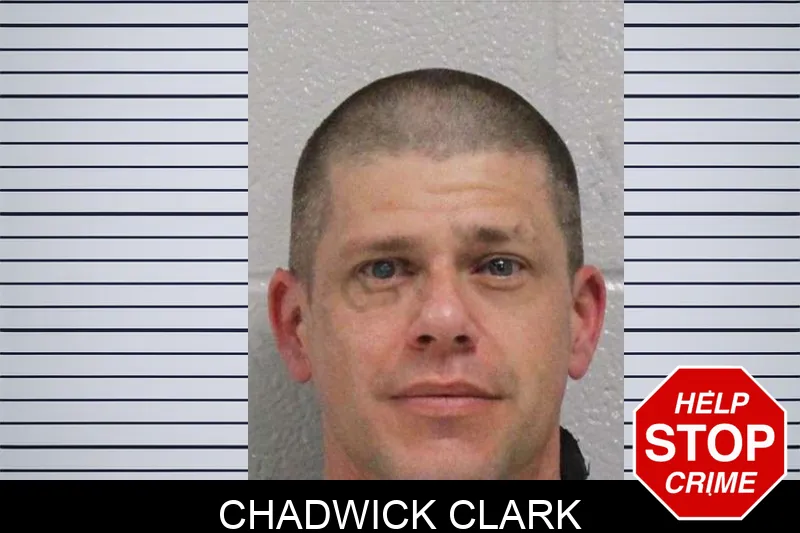 Chadwick Clark mugshot