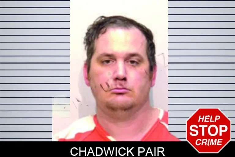 Chadwick Pair mugshot – Bartow County , Georgia Chadwick Pair