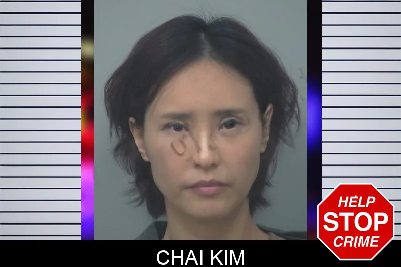 Chai Kim mugshot