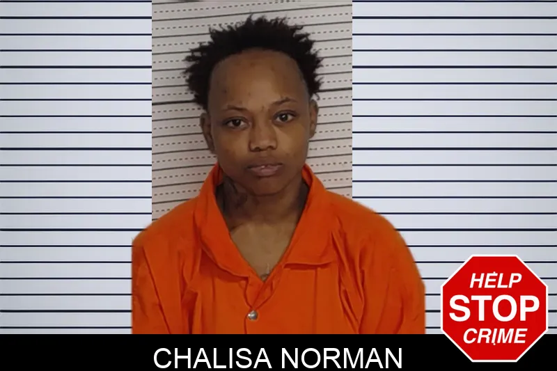 Chalisa Norman Mugshots