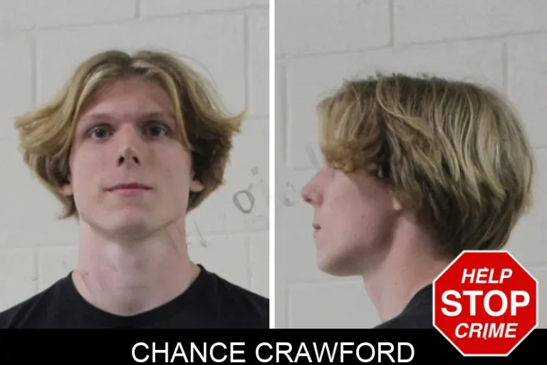 Chance Crawford mugshot – Houston County , Georgia Chance Crawford