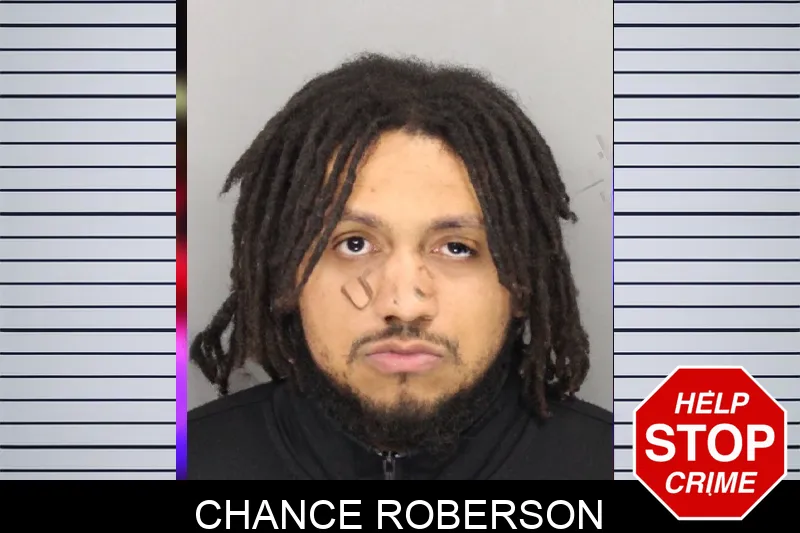 Chance Roberson mugshot