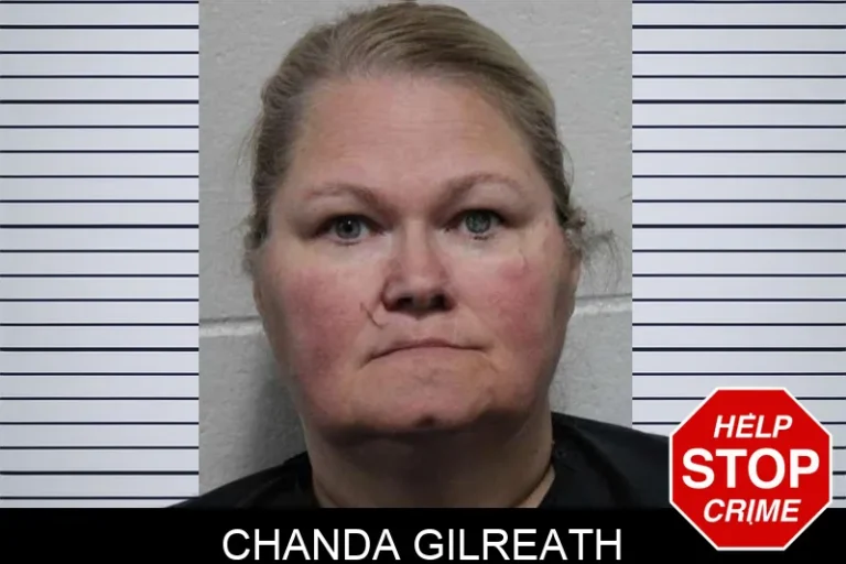 Chanda Gilreath mugshot – Habersham County , Georgia Chanda Gilreath