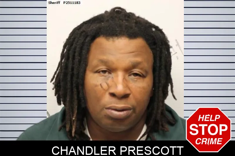 Chandler Prescott mugshot