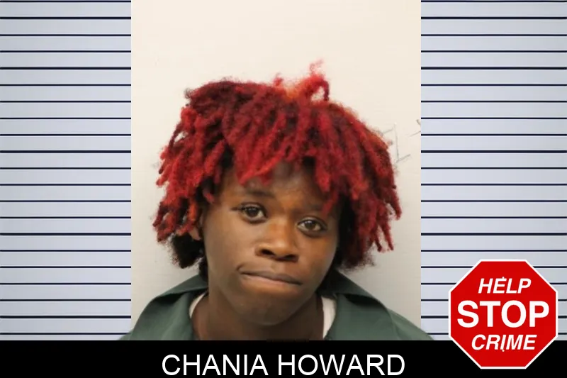 Chania Howard mugshot