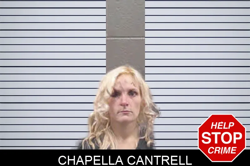 Chapella Cantrell Mugshots