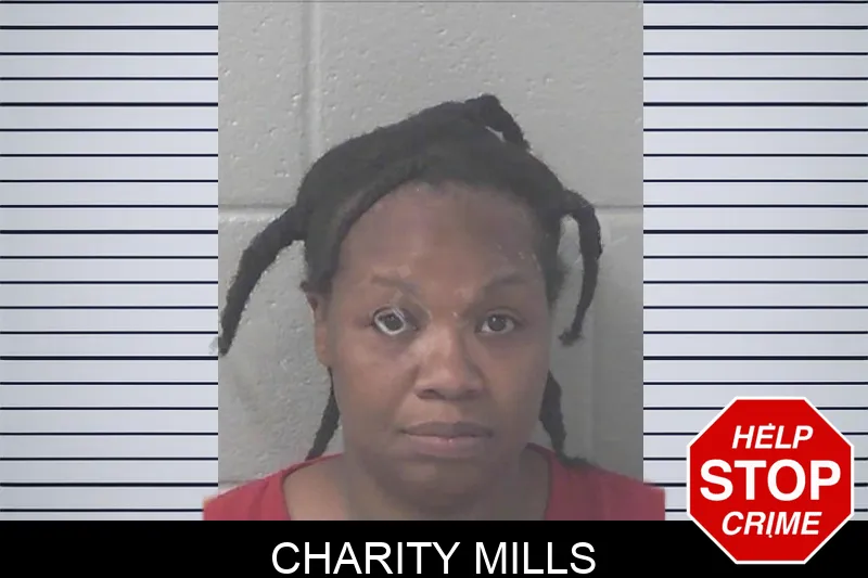 Charity Mills Mugshots
