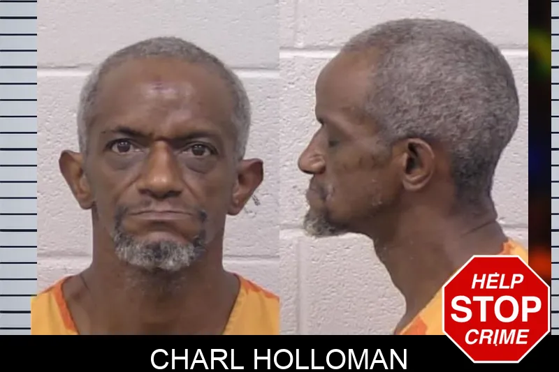 Charl Holloman Mugshots