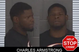 Charles Armstrong mugshot