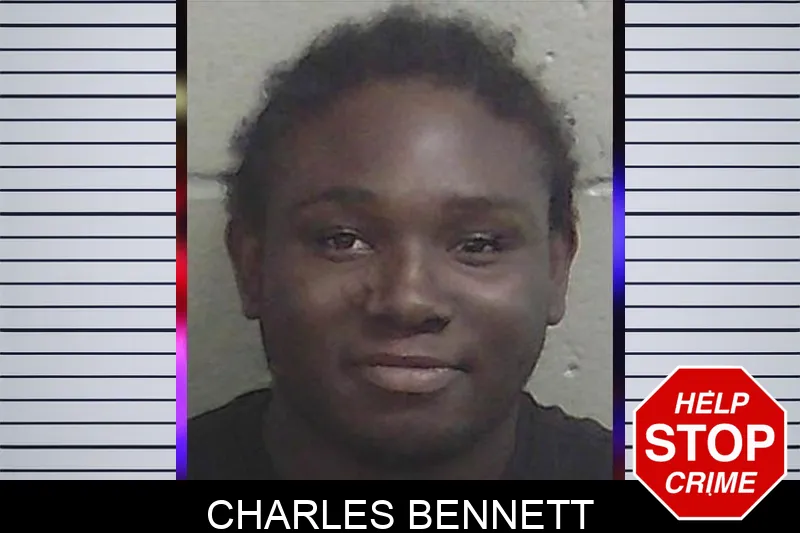Charles Bennett Mugshots