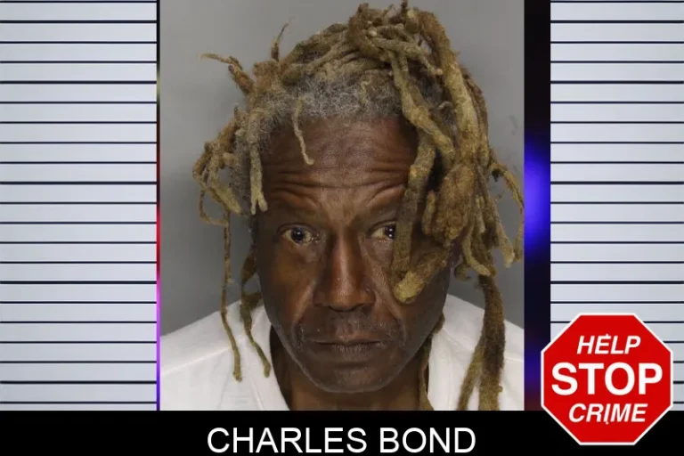 Charles Bond mugshot – Cobb County , Georgia Charles Bond