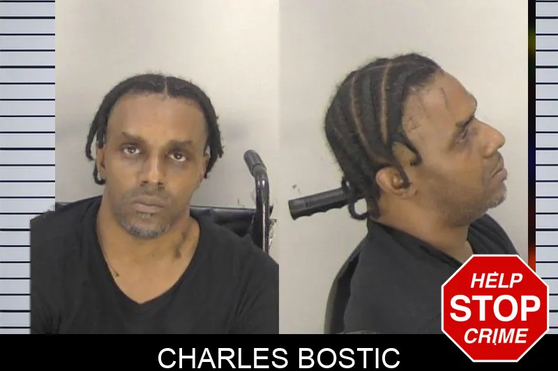 Charles Bostic mugshot – Richmond County , Georgia Charles Bostic mugshot