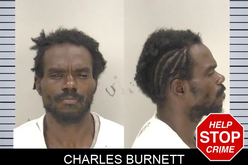 Charles Burnett mugshot