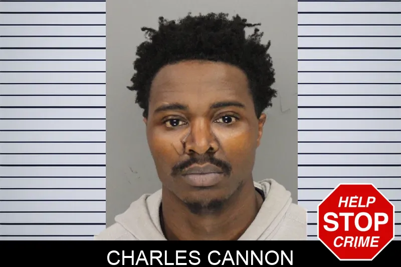Charles Cannon Mugshots